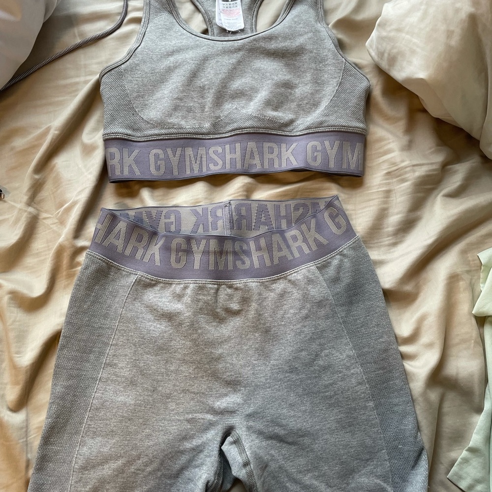 gymshark flex set